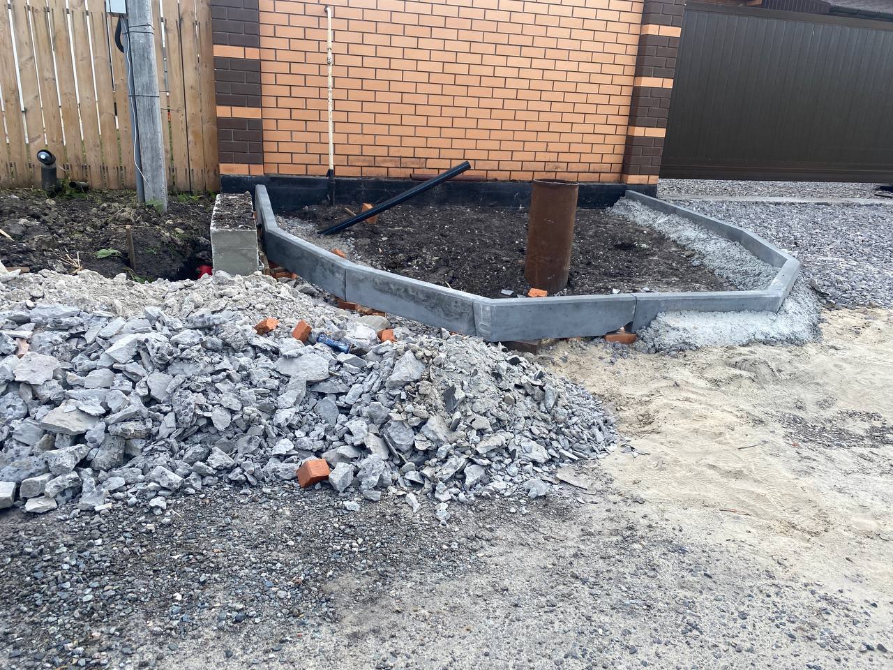 Благоустройство придомовой территории